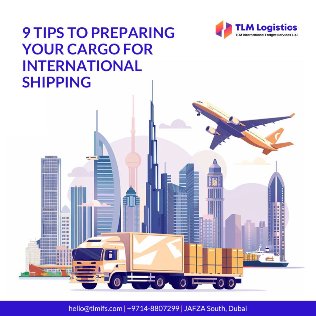 Cargo Shipping Company in Dubai